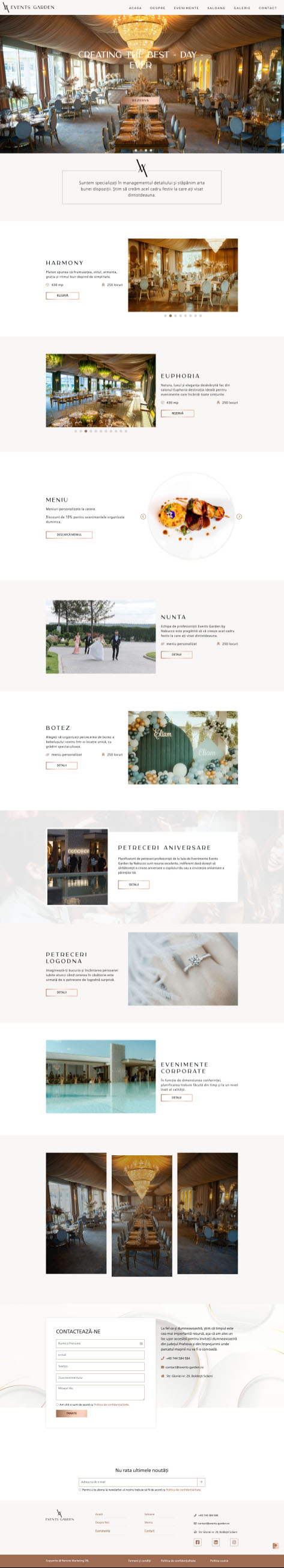 Events Garden
